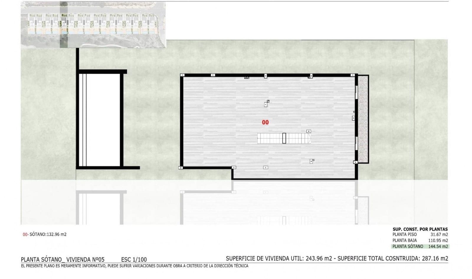 3 quarto Moradia para venda em Monforte del Cid com piscina garagem - 549 000 € (Ref: 8567467)