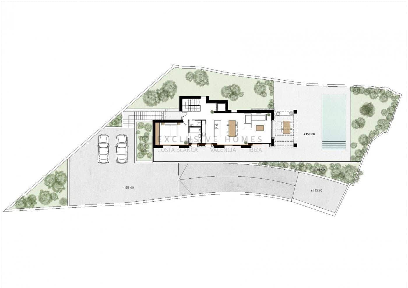 3 sypialnia Willa na sprzedaż w Montemar z basenem garażem - 1 595 000 € (Ref: 8567469)