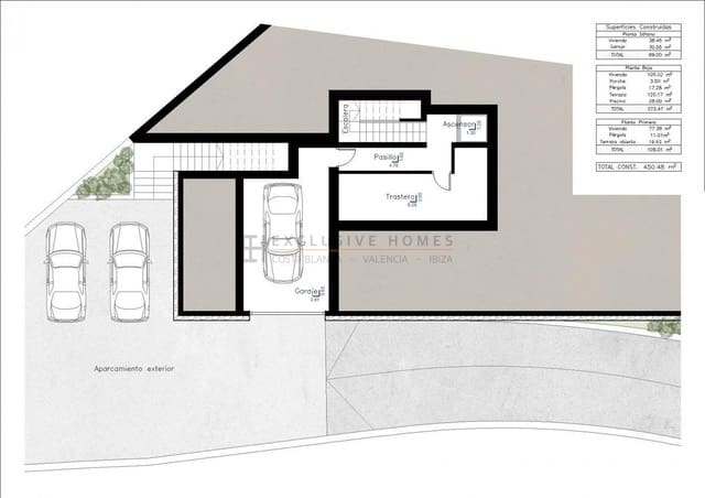 3 sypialnia Willa na sprzedaż w Montemar, Benissa z basenem garażem - 1 595 000 € (Ref: 8567469)