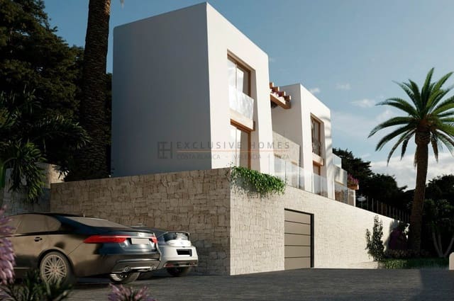 3 sypialnia Willa na sprzedaż w Montemar, Benissa z basenem garażem - 1 595 000 € (Ref: 8567469)