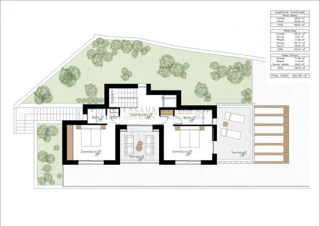 3 sypialnia Willa na sprzedaż w Montemar, Benissa z basenem garażem - 1 595 000 € (Ref: 8567469)