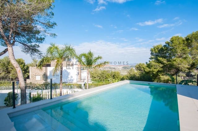 4 soveværelse Villa til salg i Moraira, Teulada-Moraira med swimmingpool garage - € 1.499.000 (Ref: 8572184)