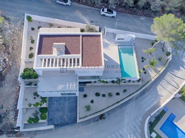 4 soveværelse Villa til salg i Moraira, Teulada-Moraira med swimmingpool garage - € 1.499.000 (Ref: 8572184)