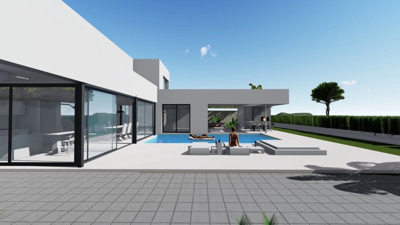 4 soverom Villa til salgs i Calpe / Calp med svømmebasseng garasje - € 1 675 000 (Ref: 8588109)