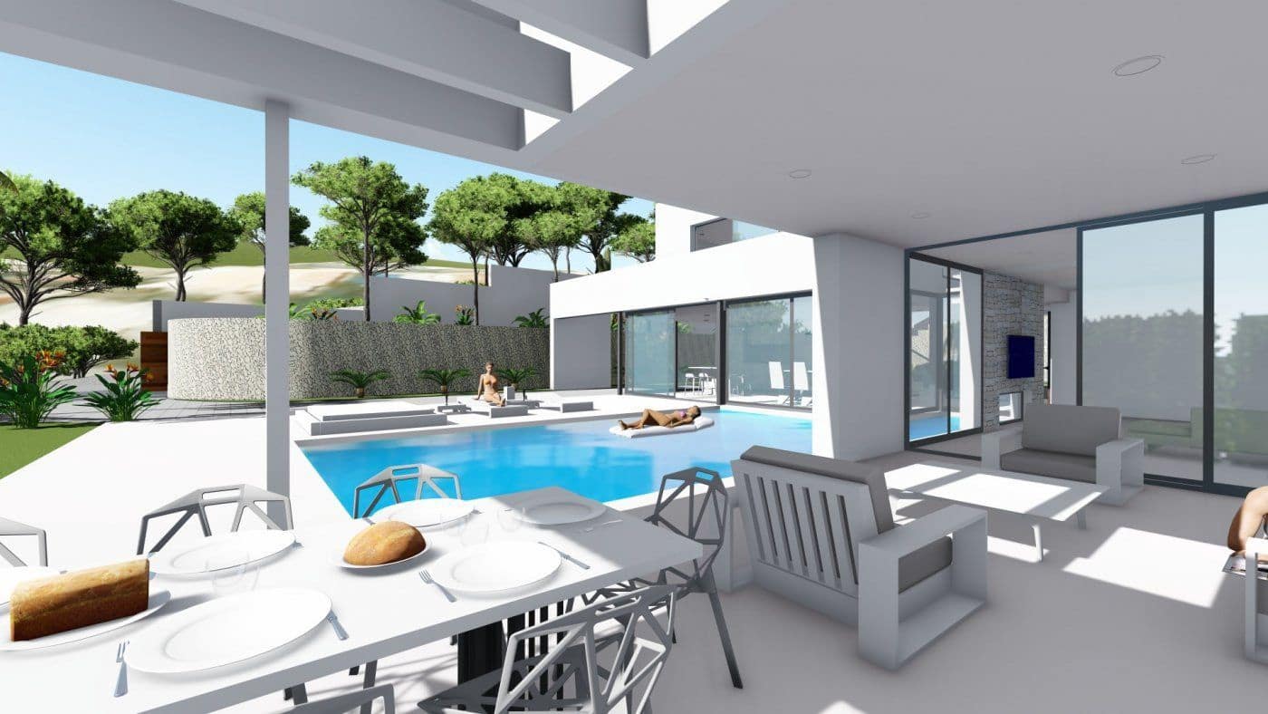 4 soverom Villa til salgs i Calpe / Calp med svømmebasseng garasje - € 1 675 000 (Ref: 8588109)