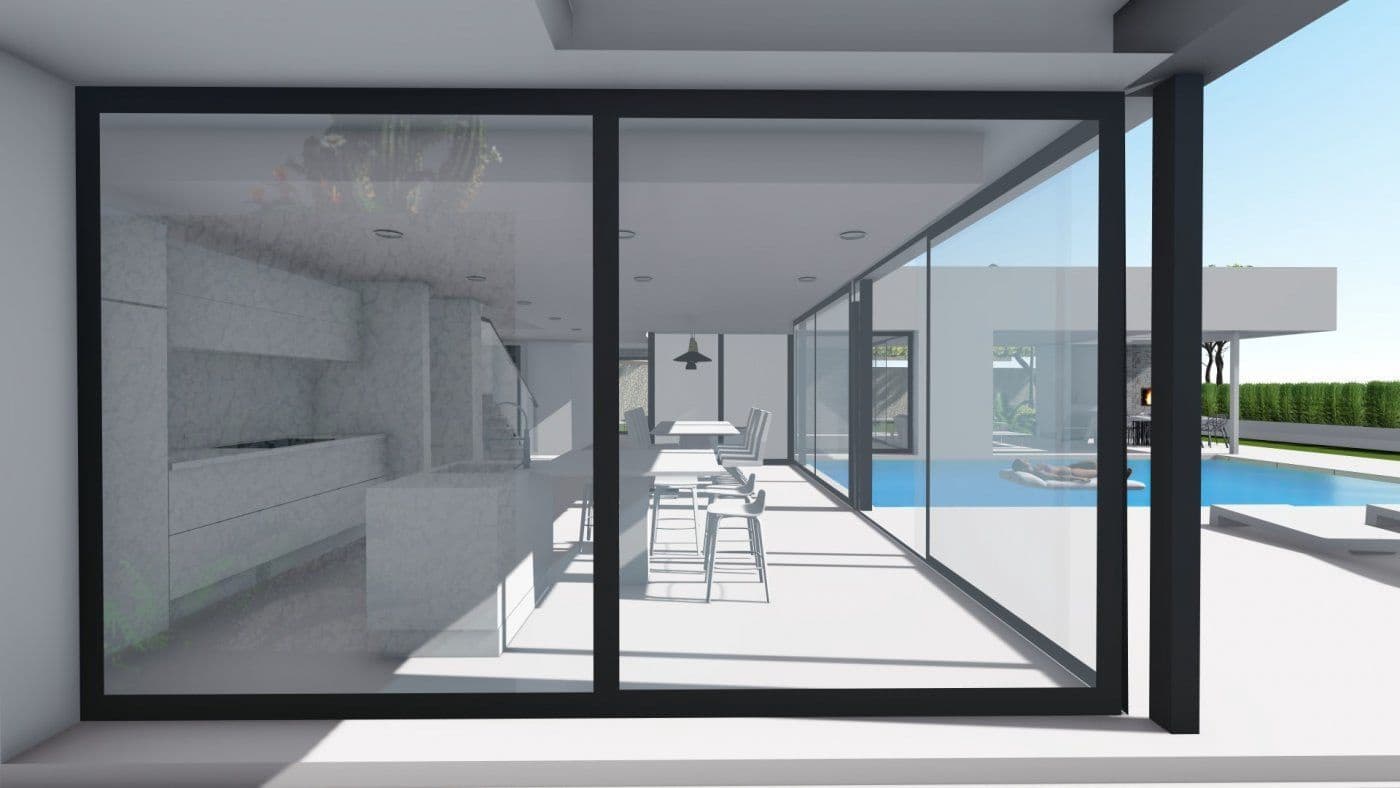 4 soverom Villa til salgs i Calpe / Calp med svømmebasseng garasje - € 1 675 000 (Ref: 8588109)