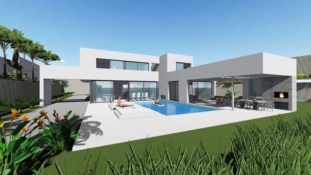 Chalet de 4 habitaciones en Maryvilla, Calpe / Calp en venta con piscina garaje - 1.675.000 € (Ref: 8588109)