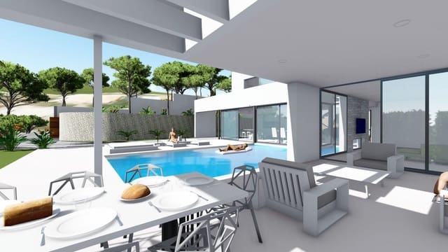 Chalet de 4 habitaciones en Maryvilla, Calpe / Calp en venta con piscina garaje - 1.675.000 € (Ref: 8588109)