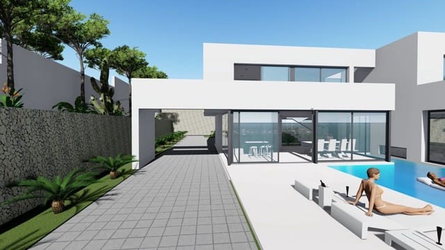 Chalet de 4 habitaciones en Maryvilla, Calpe / Calp en venta con piscina garaje - 1.675.000 € (Ref: 8588109)