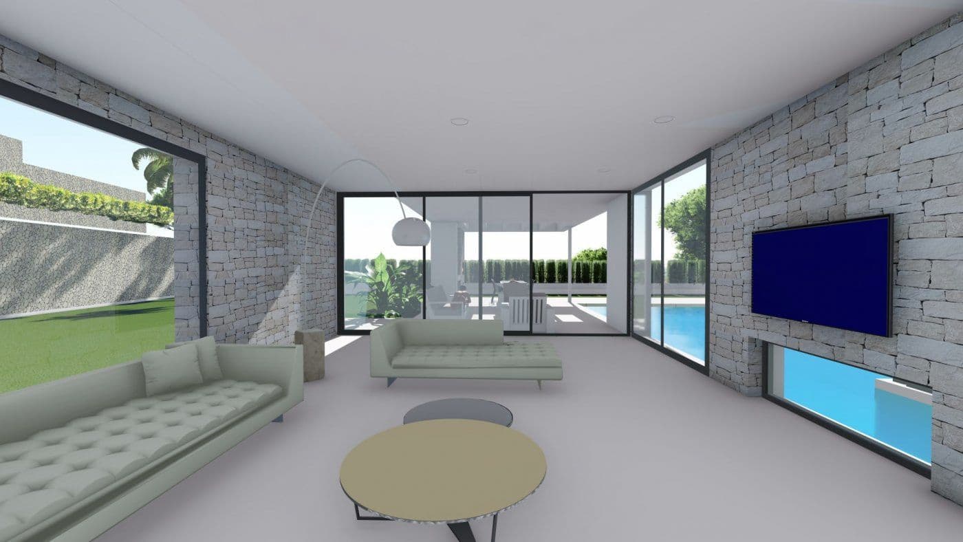 4 soverom Villa til salgs i Calpe / Calp med svømmebasseng garasje - € 1 675 000 (Ref: 8588109)