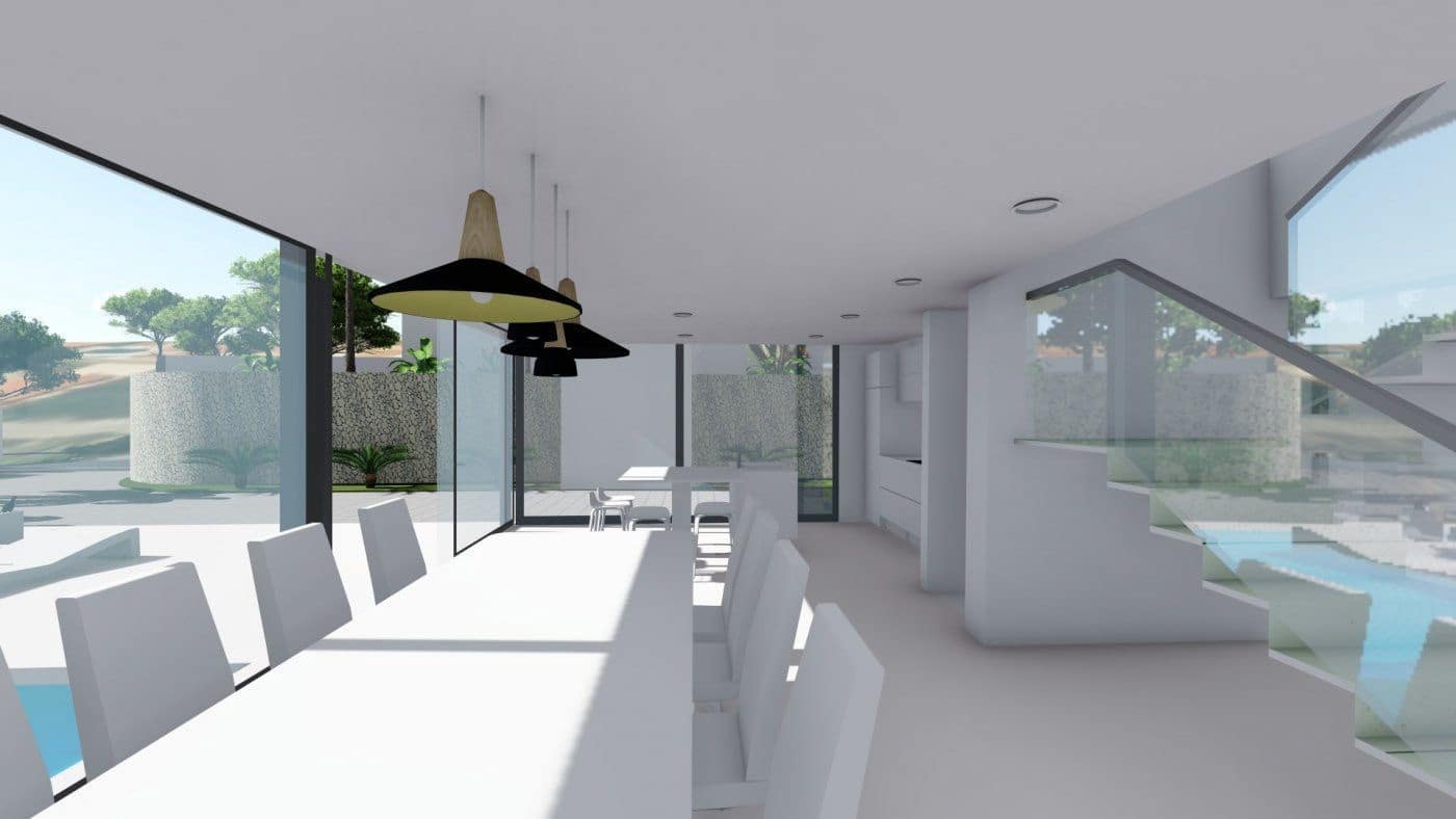 4 soverom Villa til salgs i Calpe / Calp med svømmebasseng garasje - € 1 675 000 (Ref: 8588109)