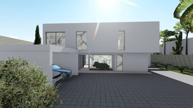 Chalet de 4 habitaciones en Maryvilla, Calpe / Calp en venta con piscina garaje - 1.675.000 € (Ref: 8588109)