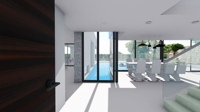 Chalet de 4 habitaciones en Maryvilla, Calpe / Calp en venta con piscina garaje - 1.675.000 € (Ref: 8588109)