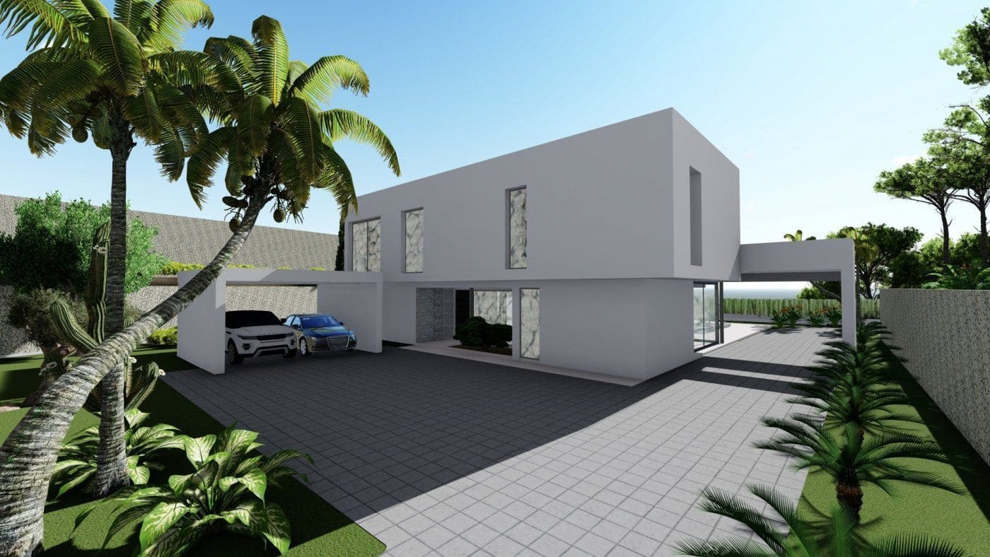 4 soverom Villa til salgs i Calpe / Calp med svømmebasseng garasje - € 1 675 000 (Ref: 8588109)