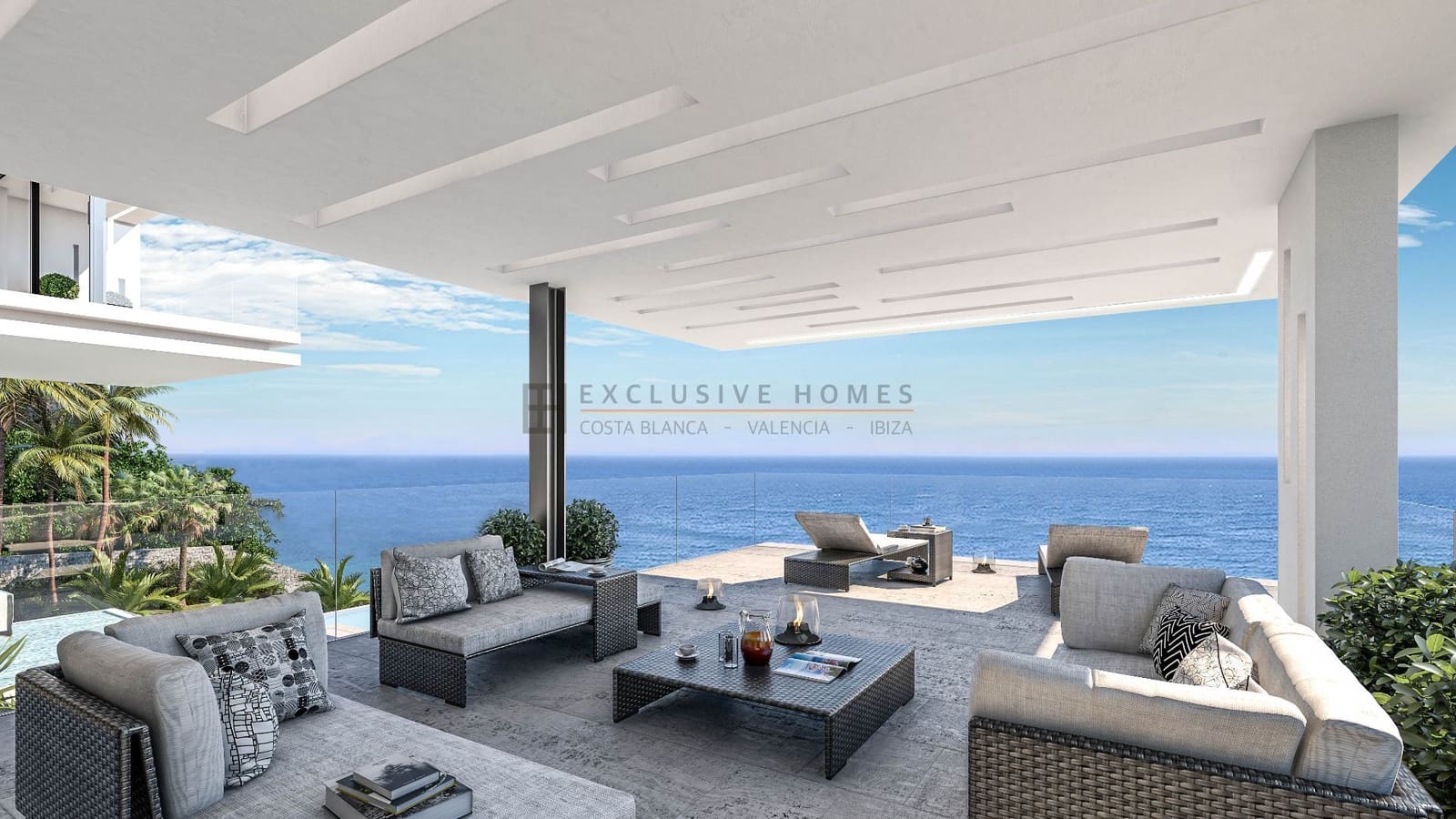 4 chambre Villa/Maison à vendre à Javea / Xabia avec piscine garage - 4 500 000 € (Ref: 8588110)