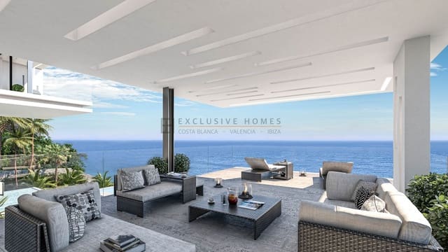 4 chambre Villa/Maison à vendre à Javea / Xàbia avec piscine garage - 4 500 000 € (Ref: 8588110)