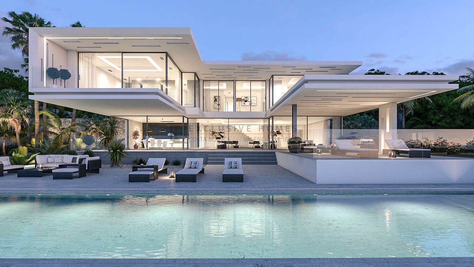 4 chambre Villa/Maison à vendre à Javea / Xabia avec piscine garage - 4 500 000 € (Ref: 8588110)