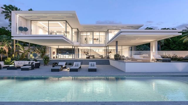 4 chambre Villa/Maison à vendre à Javea / Xàbia avec piscine garage - 4 500 000 € (Ref: 8588110)