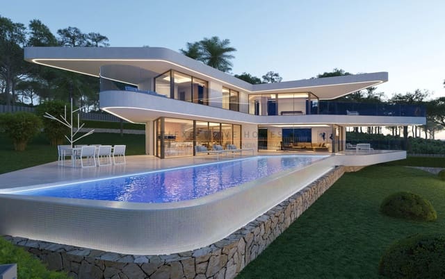 4 chambre Villa/Maison à vendre à Cap Martí - El Tossalet - Pinomar, Javea / Xàbia avec piscine garage - 1 550 000 € (Ref: 8592178)