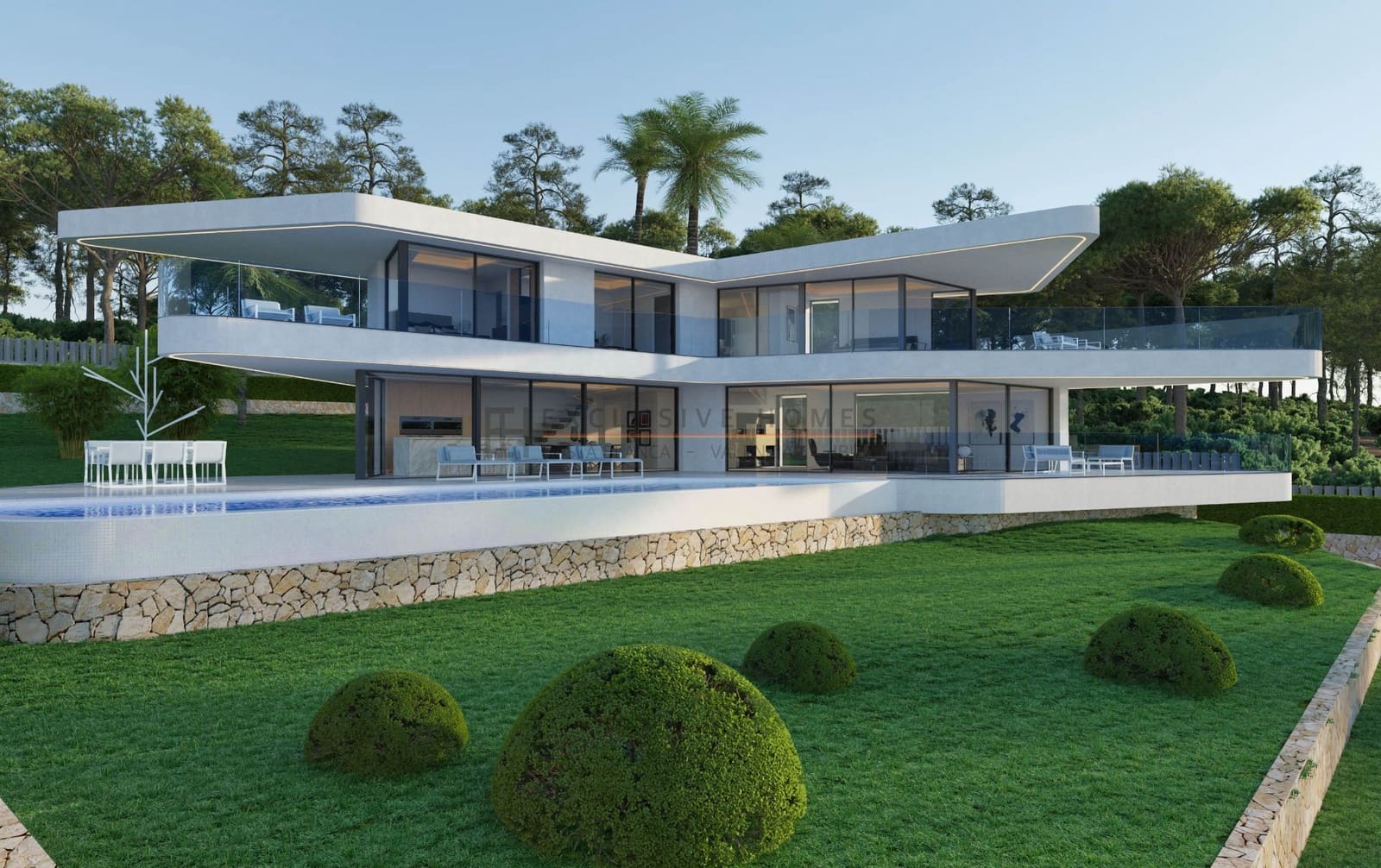 4 chambre Villa/Maison à vendre à Javea / Xabia avec piscine garage - 1 550 000 € (Ref: 8592178)