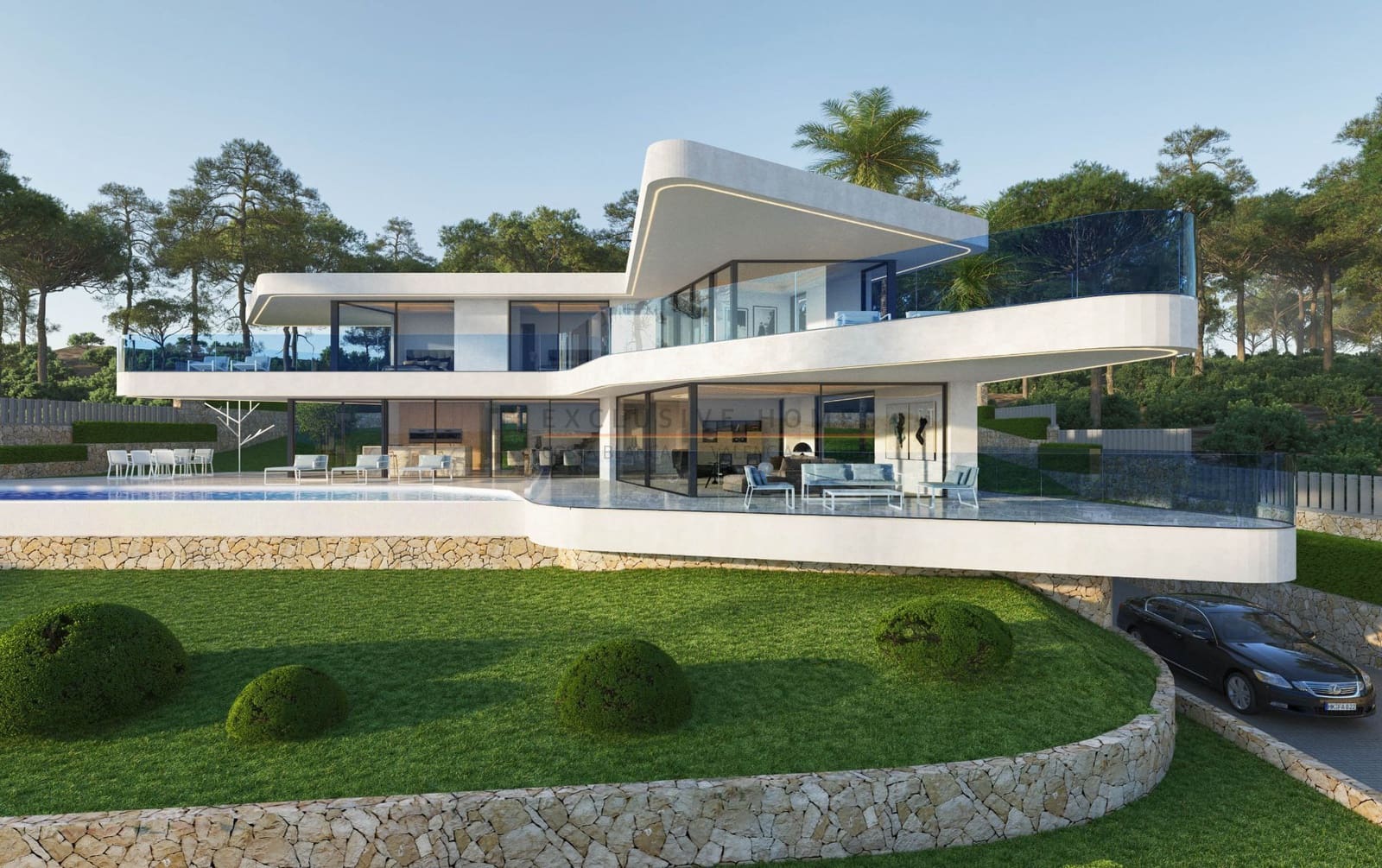 4 chambre Villa/Maison à vendre à Javea / Xabia avec piscine garage - 1 550 000 € (Ref: 8592178)