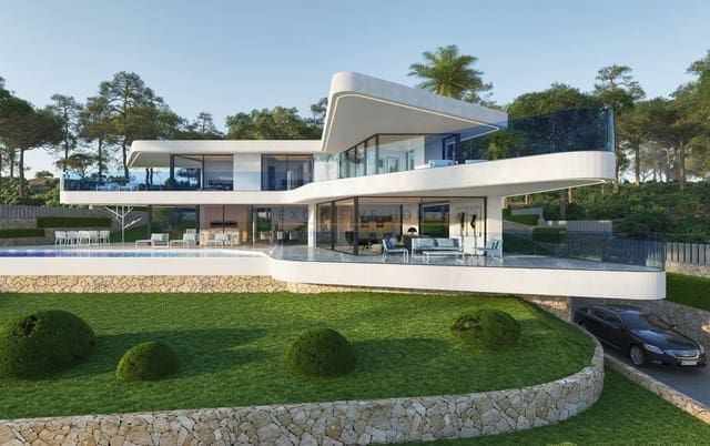 4 chambre Villa/Maison à vendre à Cap Martí - El Tossalet - Pinomar, Javea / Xàbia avec piscine garage - 1 550 000 € (Ref: 8592178)