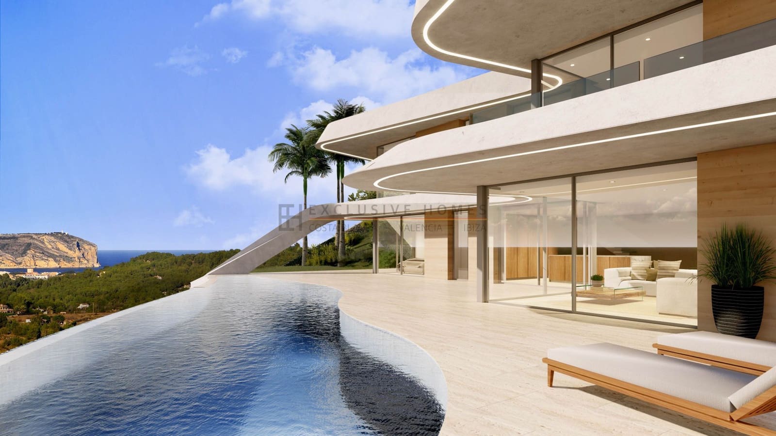 4 chambre Villa/Maison à vendre à Javea / Xabia avec piscine garage - 1 190 000 € (Ref: 8592179)
