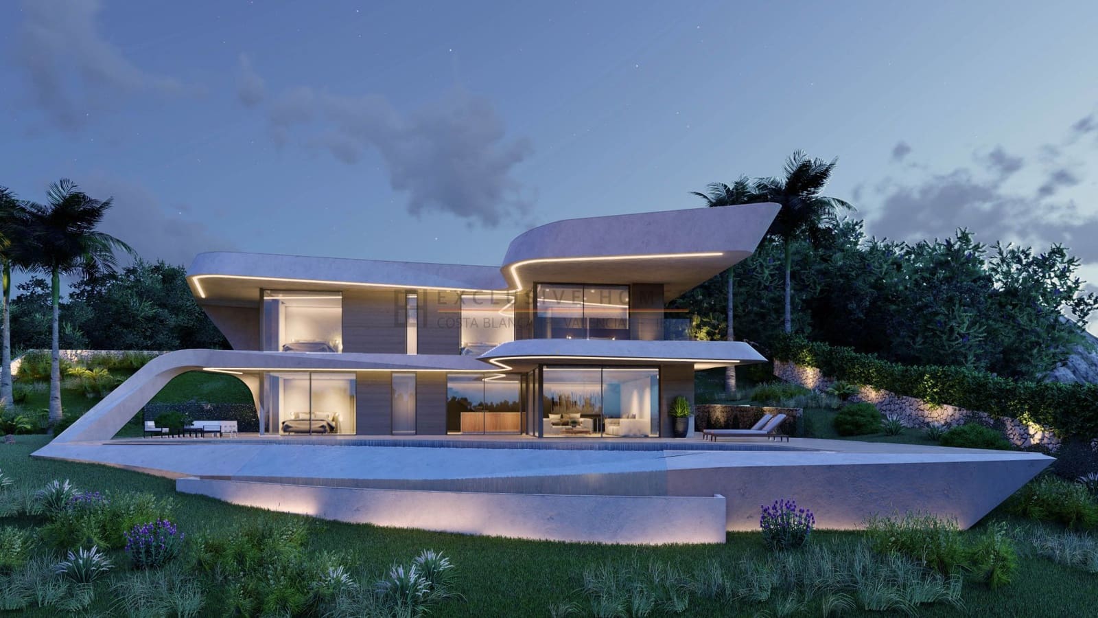 4 chambre Villa/Maison à vendre à Javea / Xabia avec piscine garage - 1 190 000 € (Ref: 8592179)