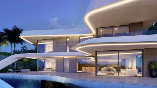 4 chambre Villa/Maison à vendre à Javea / Xàbia avec piscine garage - 1 190 000 € (Ref: 8592179)