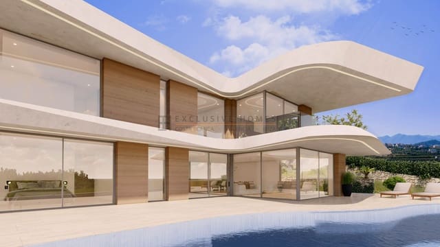 4 chambre Villa/Maison à vendre à Javea / Xàbia avec piscine garage - 1 190 000 € (Ref: 8592179)