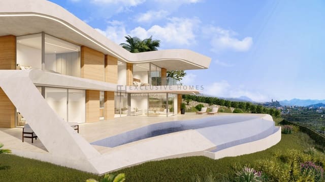 4 chambre Villa/Maison à vendre à Javea / Xàbia avec piscine garage - 1 190 000 € (Ref: 8592179)