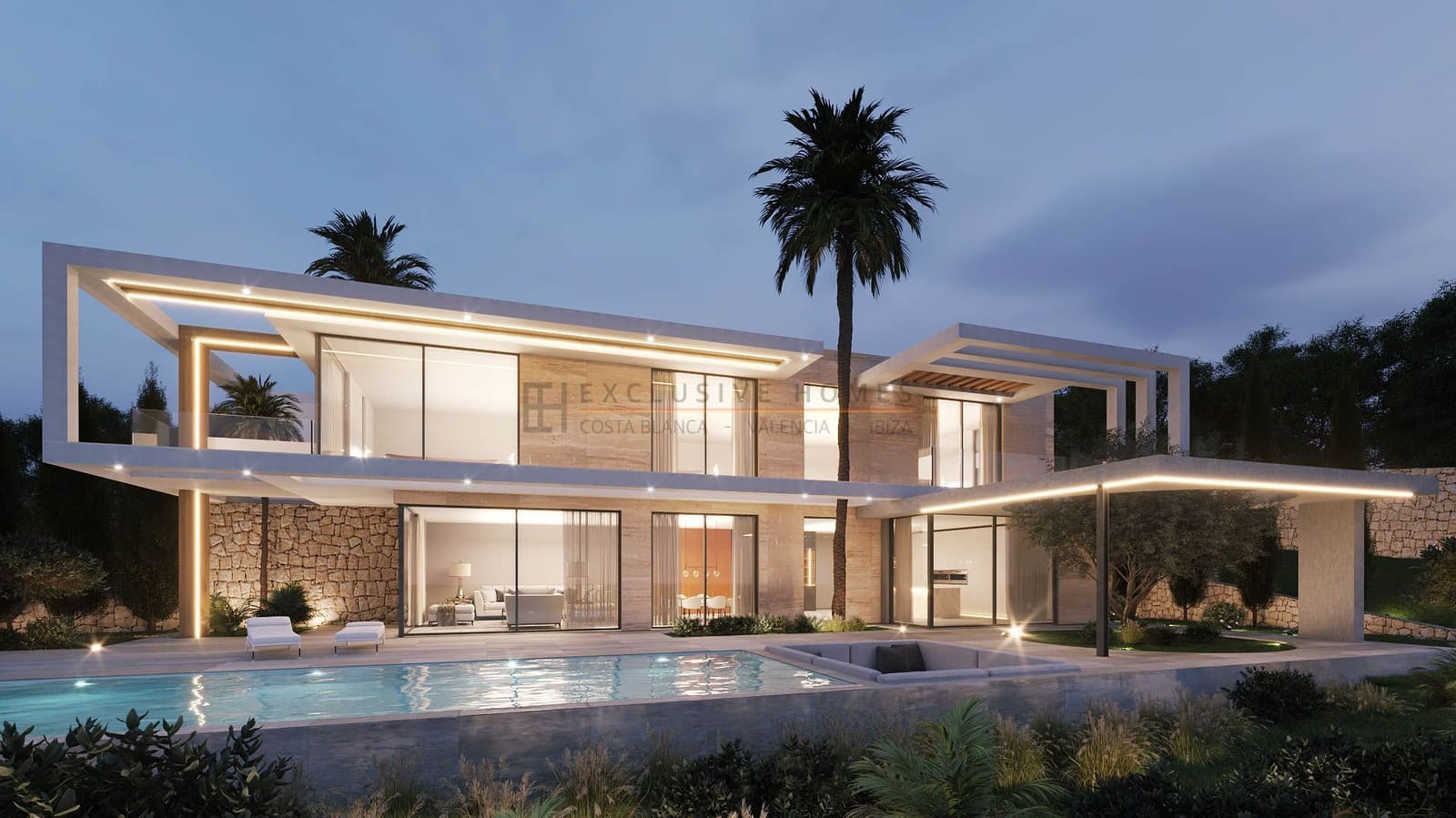 3 slaapkamer Villa te koop in Javea / Xabia met zwembad garage - € 1.425.000 (Ref: 8592180)
