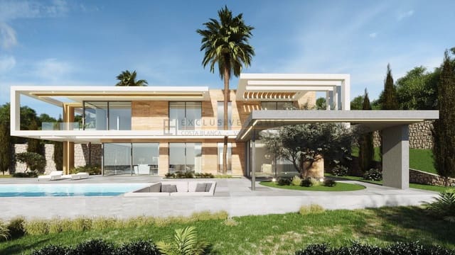 3 slaapkamer Villa te koop in Cap Martí - El Tossalet - Pinomar, Javea / Xàbia met zwembad garage - € 1.425.000 (Ref: 8592180)