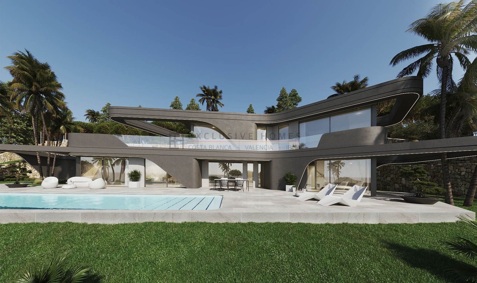4 soveværelse Villa til salg i Javea / Xabia med swimmingpool garage - € 1.550.000 (Ref: 8592186)