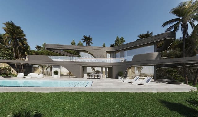 4 soveværelse Villa til salg i Javea / Xàbia med swimmingpool garage - € 1.550.000 (Ref: 8592186)
