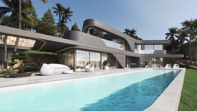 4 soveværelse Villa til salg i Javea / Xàbia med swimmingpool garage - € 1.550.000 (Ref: 8592186)