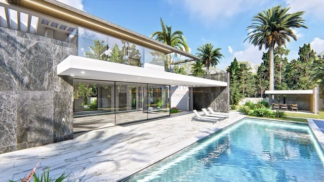4 chambre Villa/Maison à vendre à Javea / Xàbia avec piscine garage - 1 180 000 € (Ref: 8592188)
