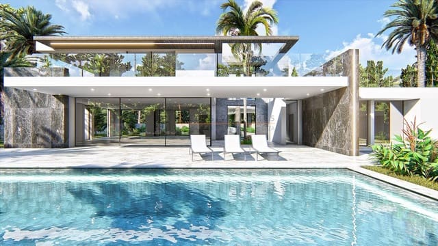 4 chambre Villa/Maison à vendre à Javea / Xàbia avec piscine garage - 1 180 000 € (Ref: 8592188)