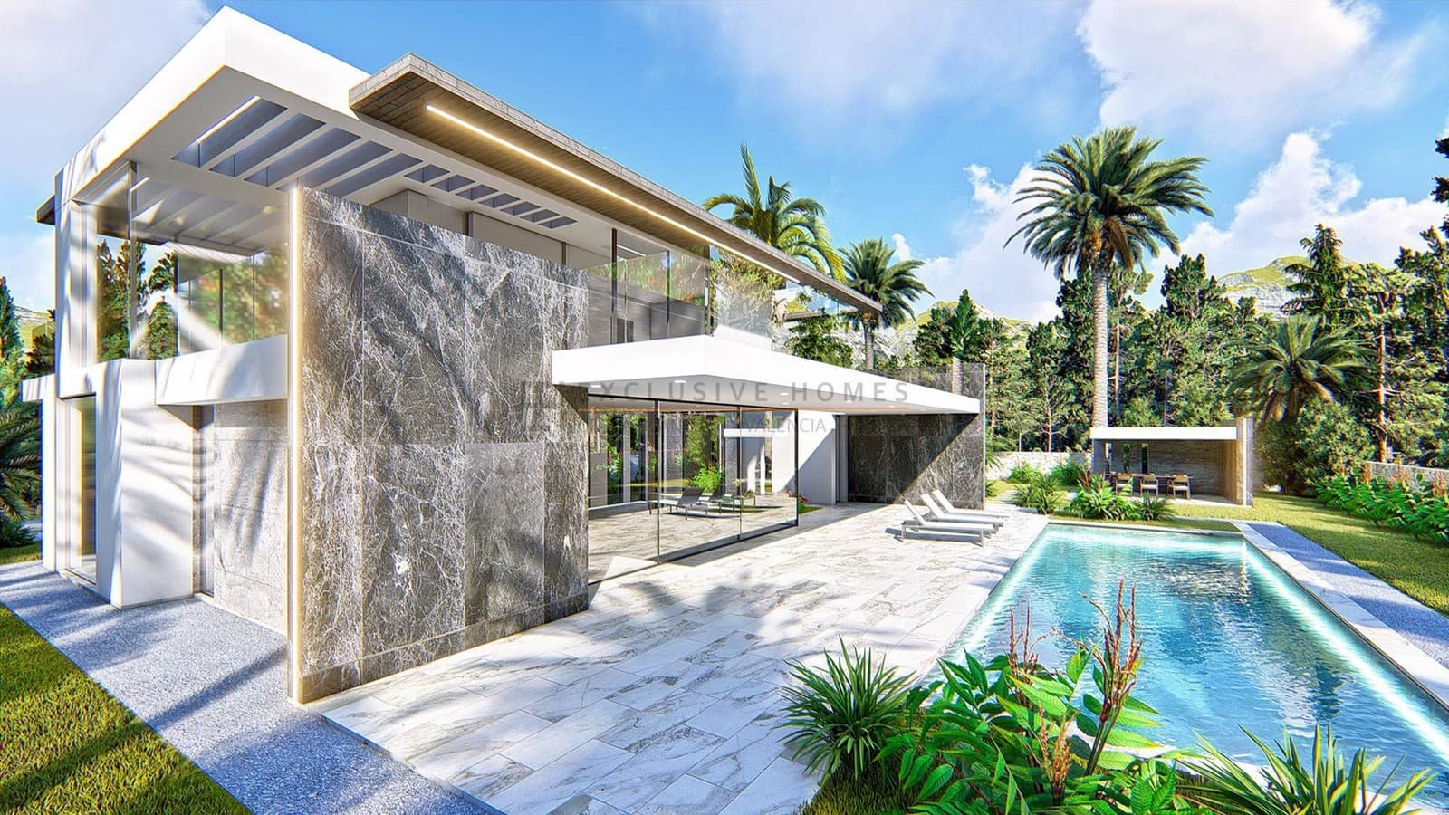 4 chambre Villa/Maison à vendre à Javea / Xabia avec piscine garage - 1 180 000 € (Ref: 8592188)