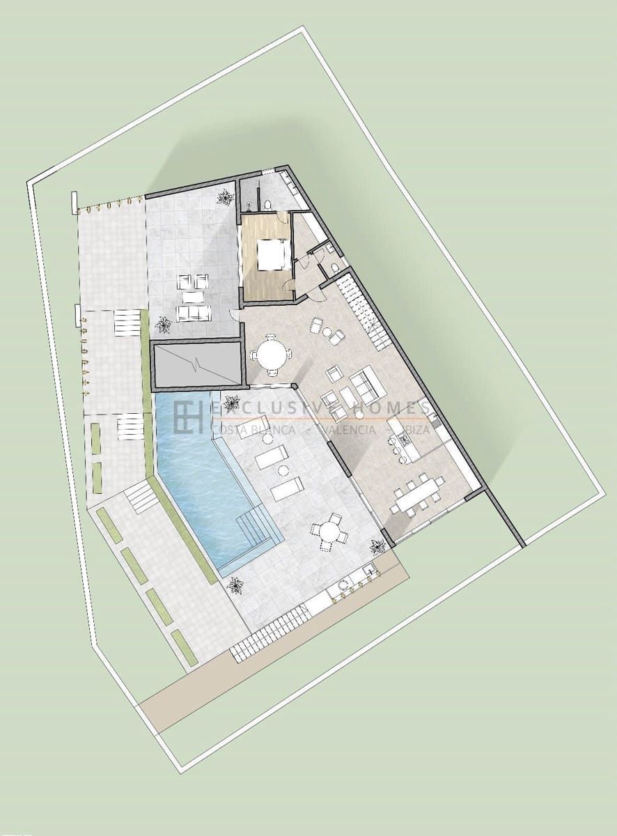 4 quarto Moradia para venda em Cumbre del Sol com piscina garagem - 1 550 000 € (Ref: 8594786)