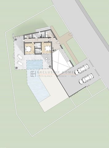 4 quarto Moradia para venda em Cumbre del Sol, Benitachell / Benitatxell com piscina garagem - 1 550 000 € (Ref: 8594786)