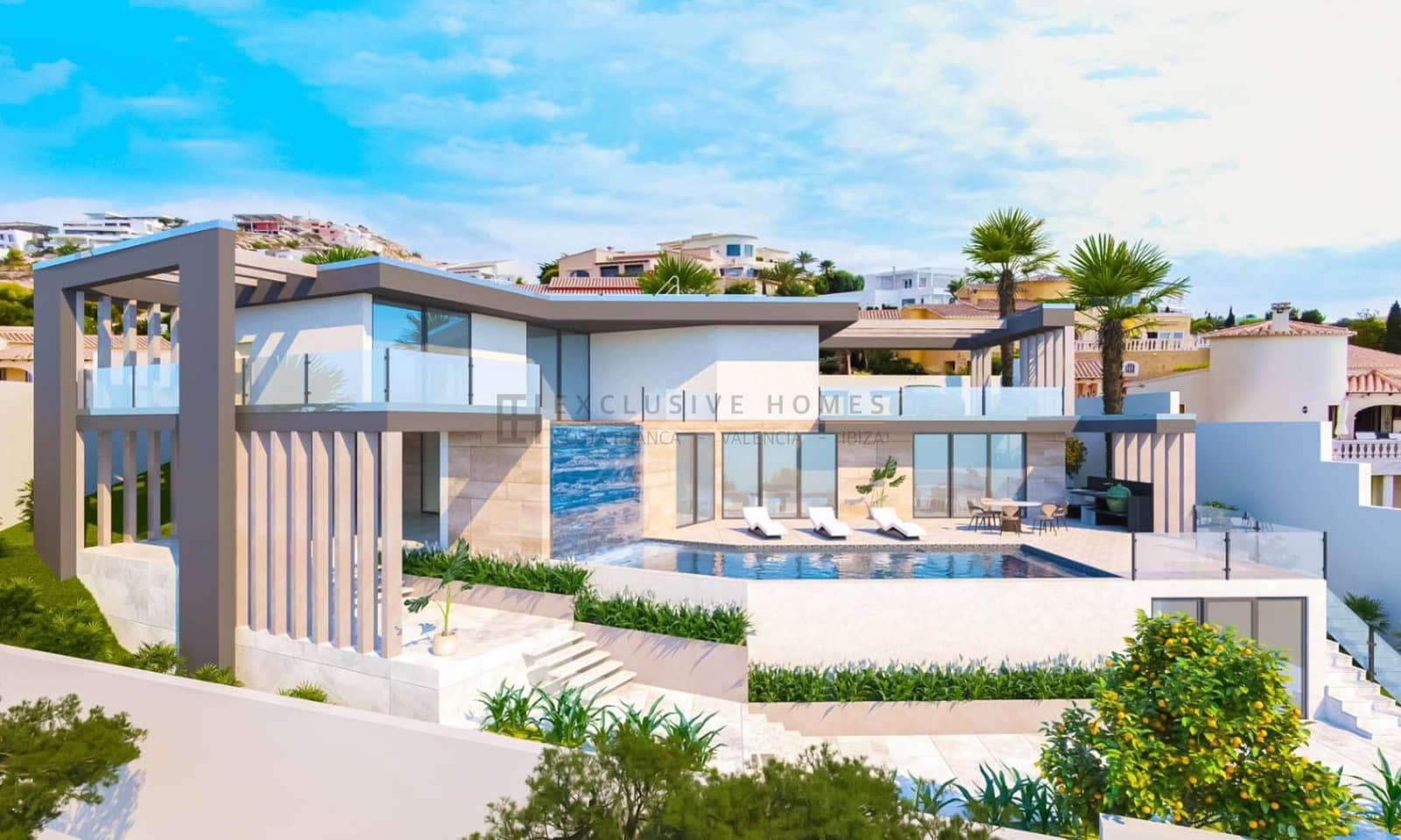 4 quarto Moradia para venda em Cumbre del Sol com piscina garagem - 1 550 000 € (Ref: 8594786)