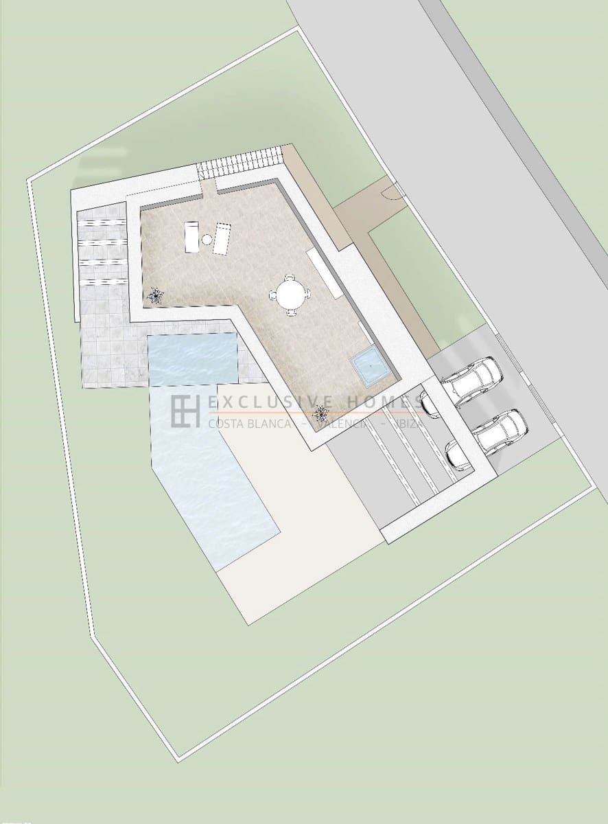 4 quarto Moradia para venda em Cumbre del Sol com piscina garagem - 1 550 000 € (Ref: 8594786)