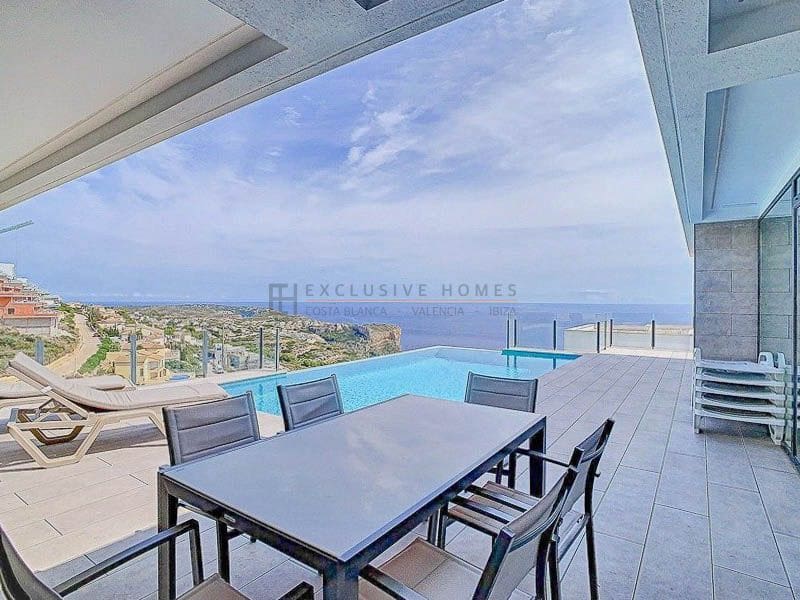 4 slaapkamer Villa te koop in Cumbre del Sol met zwembad garage - € 1.148.000 (Ref: 8614866)