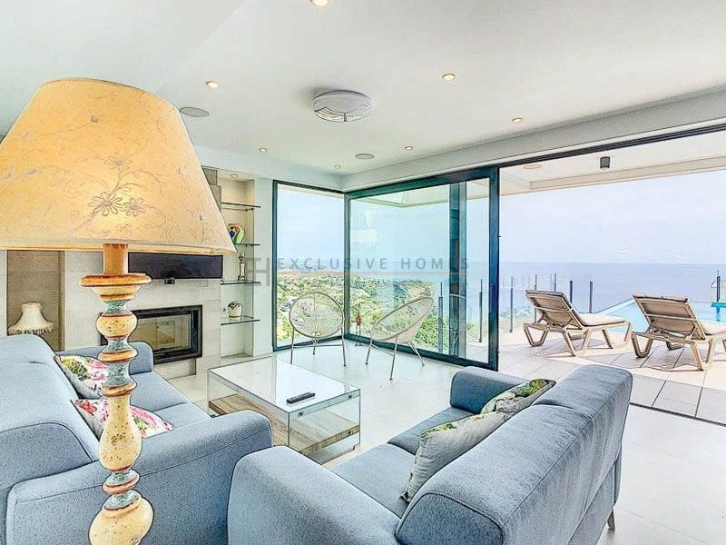 4 slaapkamer Villa te koop in Cumbre del Sol met zwembad garage - € 1.148.000 (Ref: 8614866)