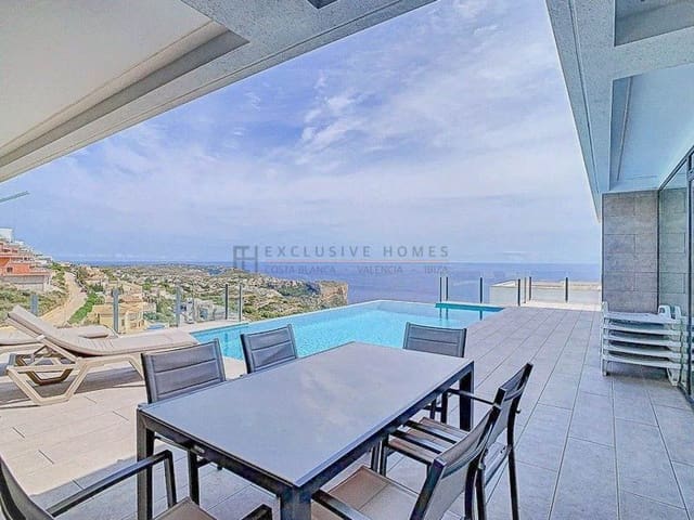 4 chambre Villa/Maison à vendre à Cumbre del Sol, Benitachell / Benitatxell avec piscine garage - 1 148 000 € (Ref: 8614866)