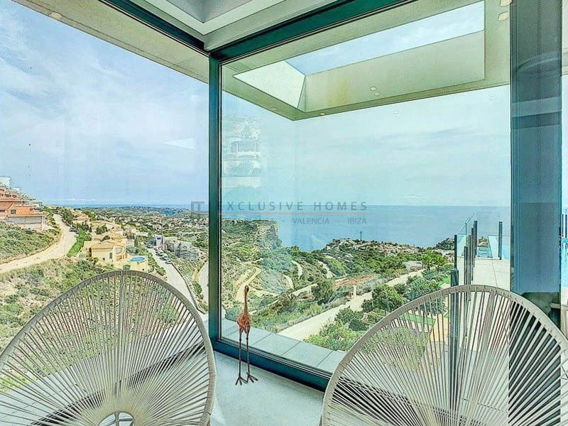 4 slaapkamer Villa te koop in Cumbre del Sol met zwembad garage - € 1.148.000 (Ref: 8614866)