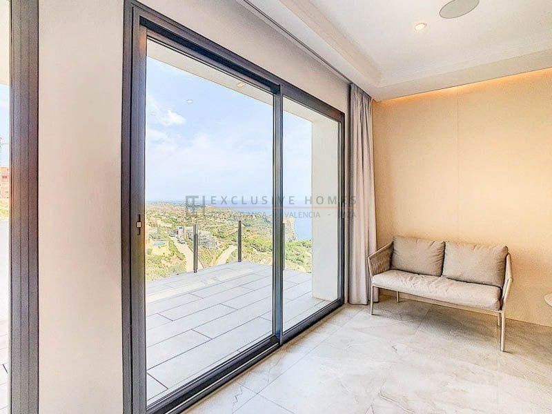 4 slaapkamer Villa te koop in Cumbre del Sol met zwembad garage - € 1.148.000 (Ref: 8614866)