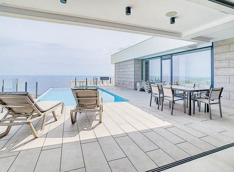 4 slaapkamer Villa te koop in Cumbre del Sol met zwembad garage - € 1.148.000 (Ref: 8614866)