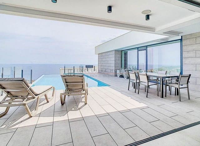 4 chambre Villa/Maison à vendre à Cumbre del Sol, Benitachell / Benitatxell avec piscine garage - 1 148 000 € (Ref: 8614866)